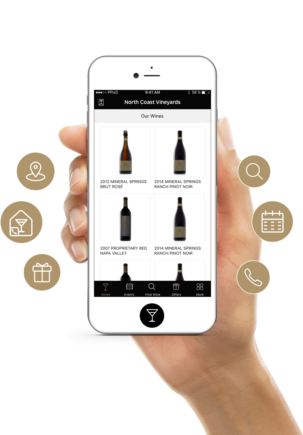 THE WINERY APP